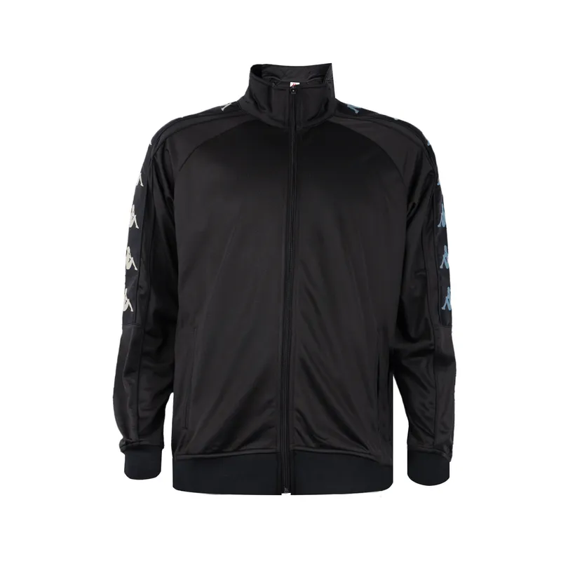 222 Banda 10 Light Chaqueta Negra Hombre Kappa
