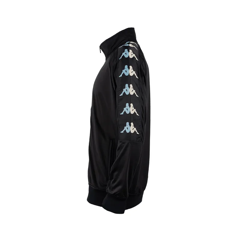 222 Banda 10 Light Chaqueta Negra Hombre Kappa