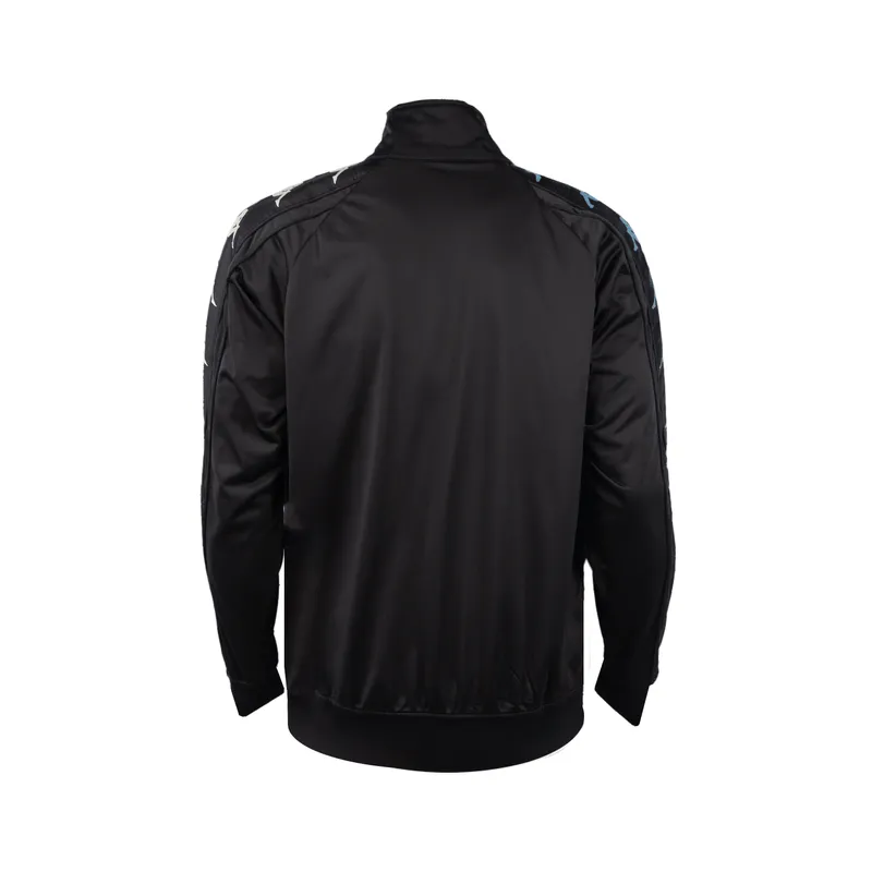 222 Banda 10 Light Chaqueta Negra Hombre Kappa