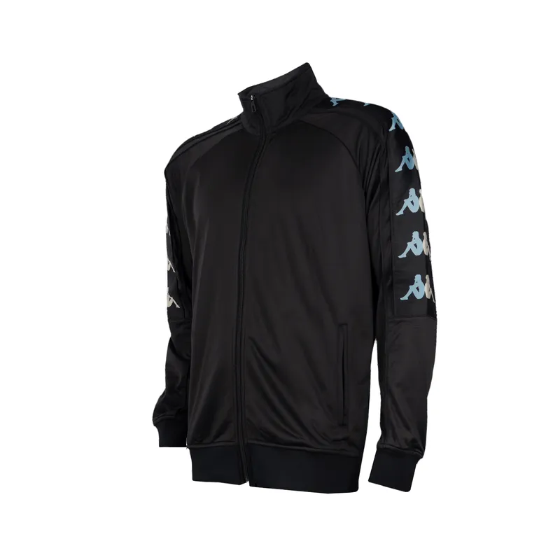 222 Banda 10 Light Chaqueta Negra Hombre Kappa