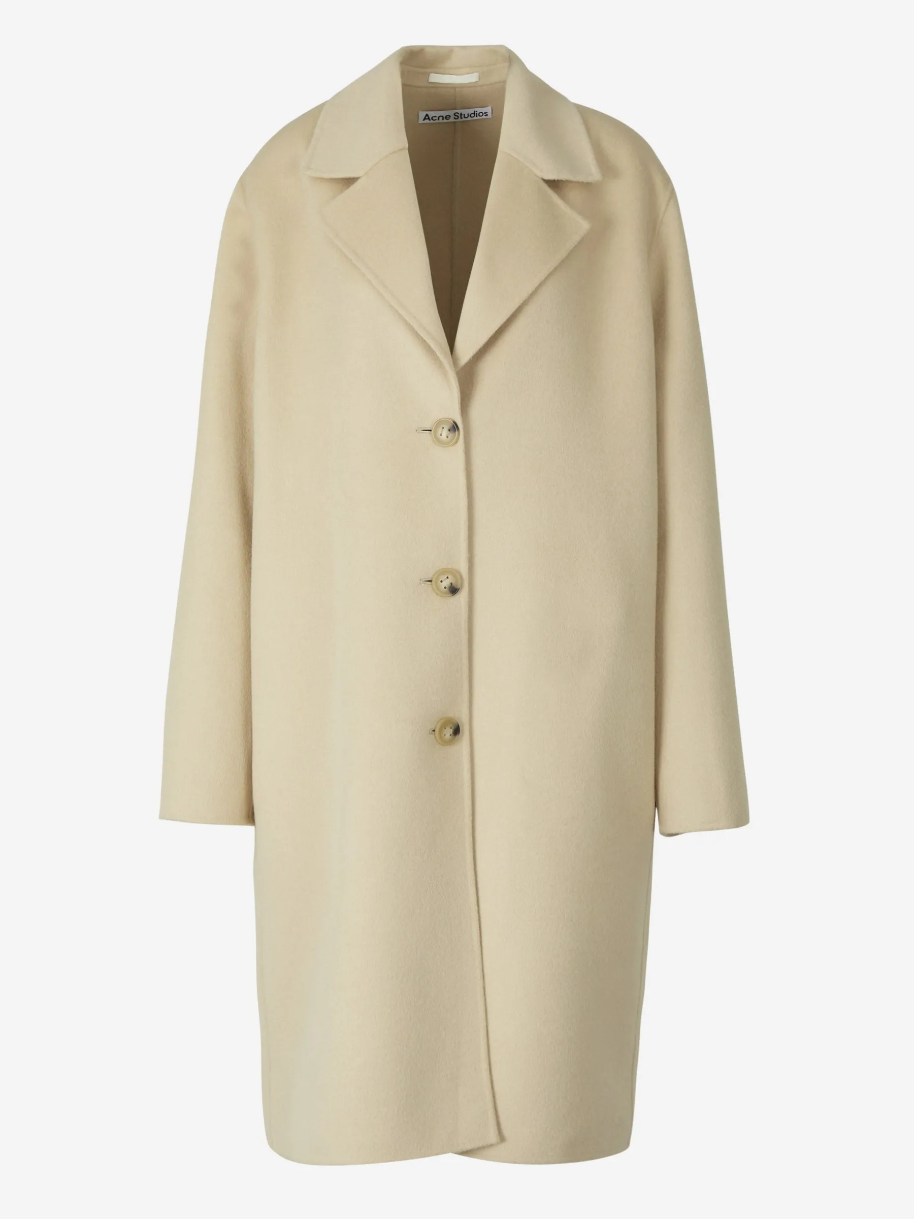 Acne Studios Abrigo Lana