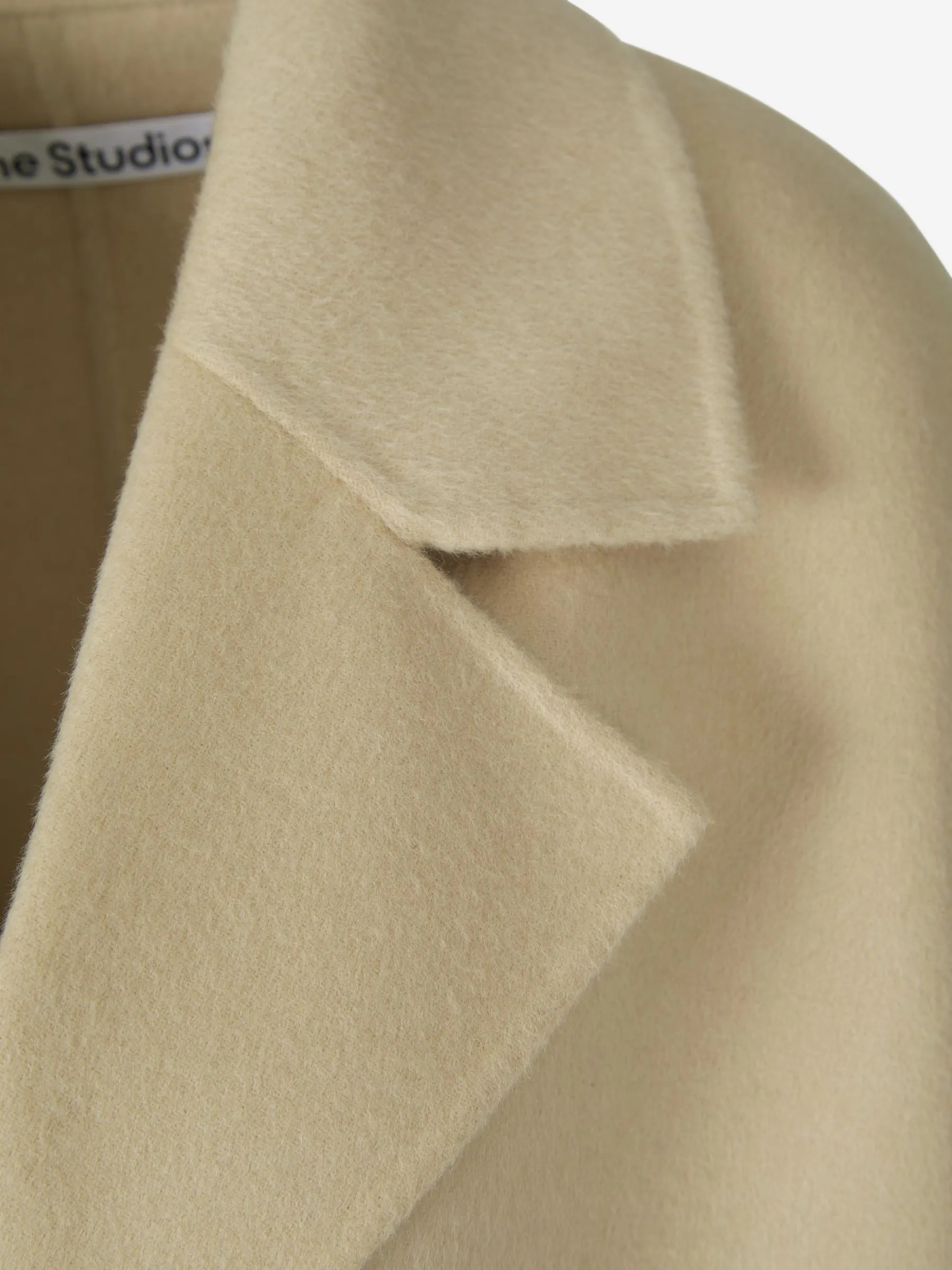 Acne Studios Abrigo Lana