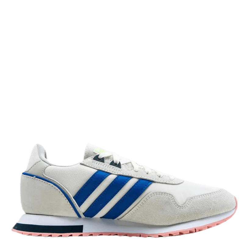 Adidas 8K 2020 Shoes Chalk White / Glow Blue / Orbit Grey