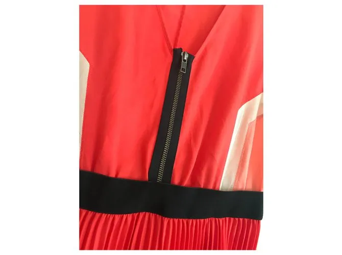 April May Vestido coral Negro 