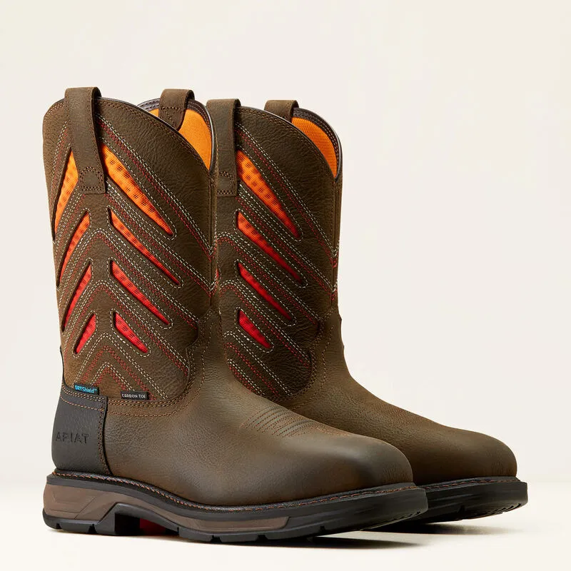 Ariat WorkHog XT VentTEK Waterproof Carbon Toe Work Boot