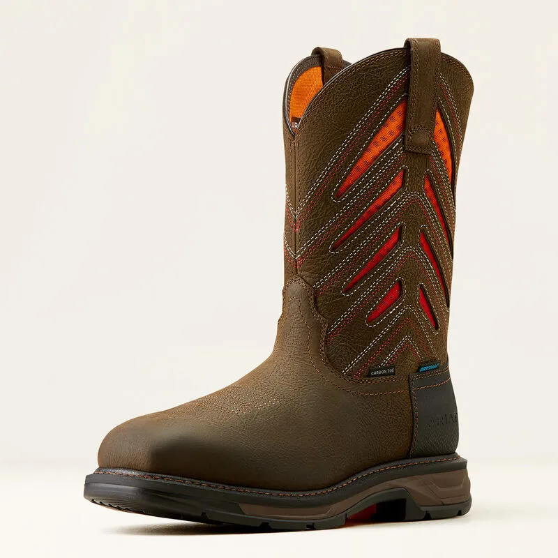 Ariat WorkHog XT VentTEK Waterproof Carbon Toe Work Boot