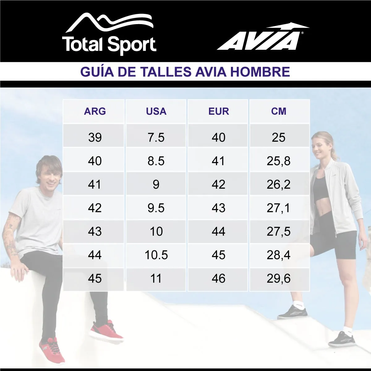 Avia Zapatillas Spark – Hombre – 0623002