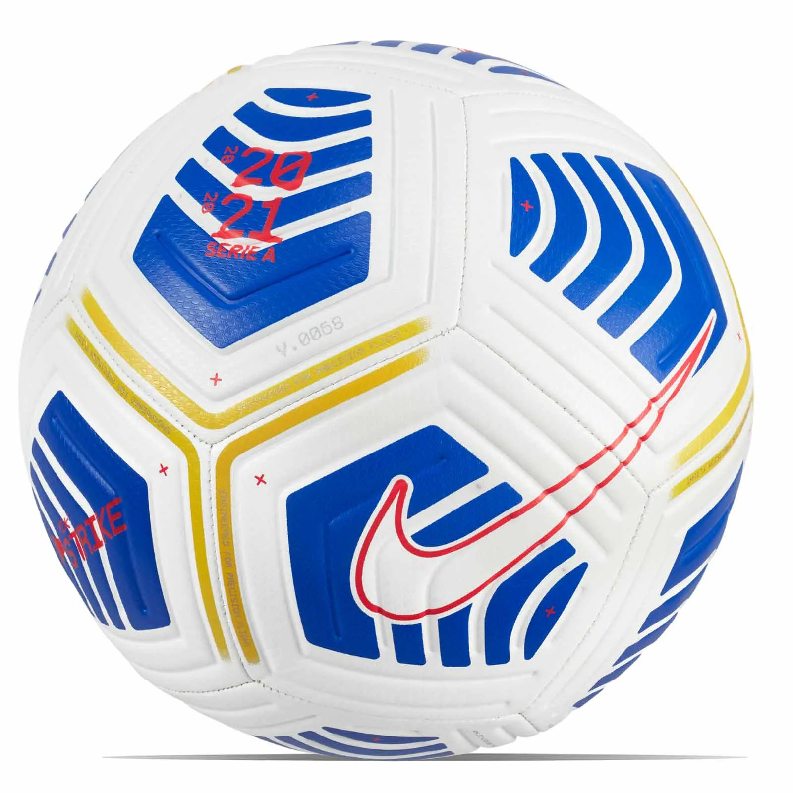 Balón Nike Serie A 2020 2021 Strike talla 4