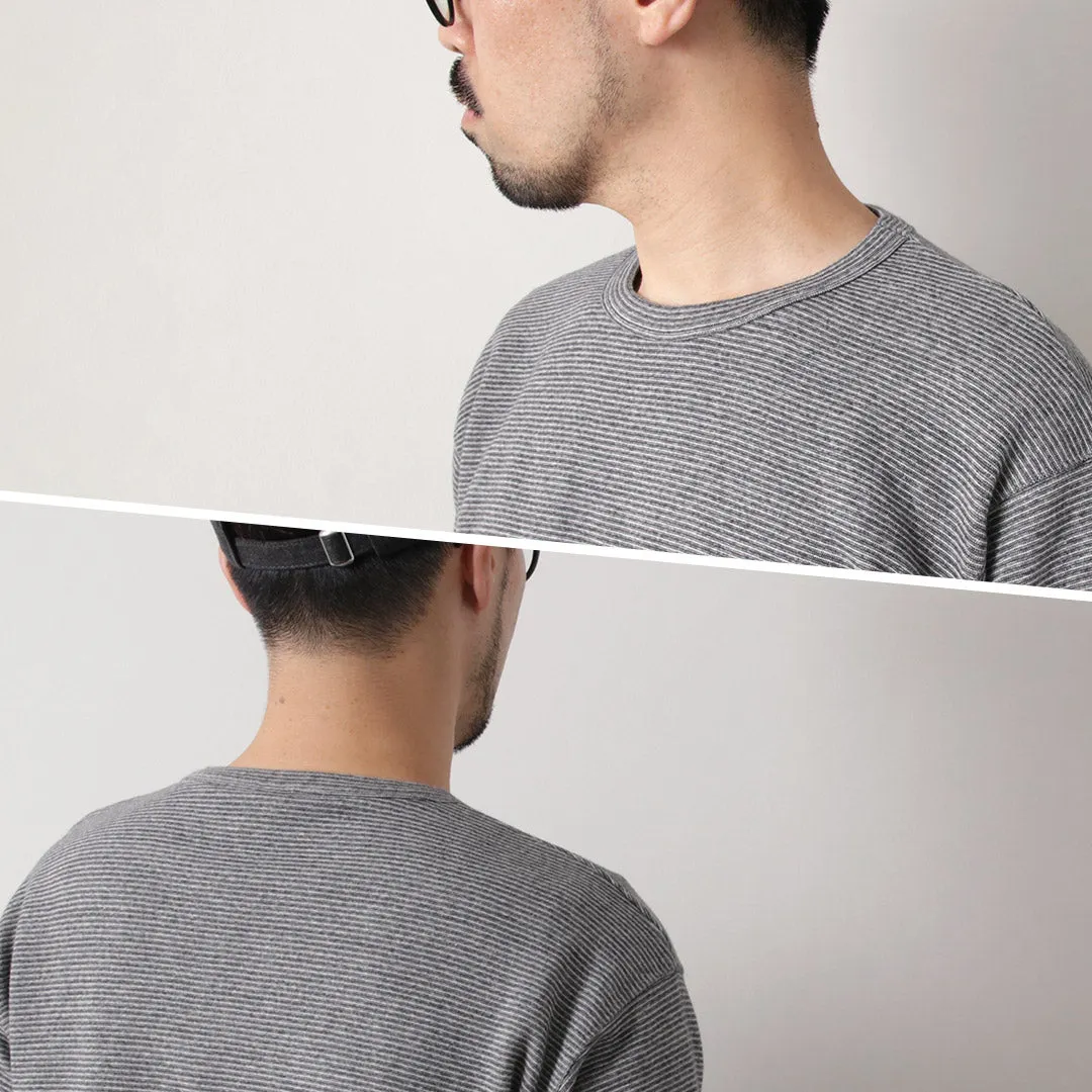 Barns / Camiseta de manga larga de tela larga con moldes giratorios pesados