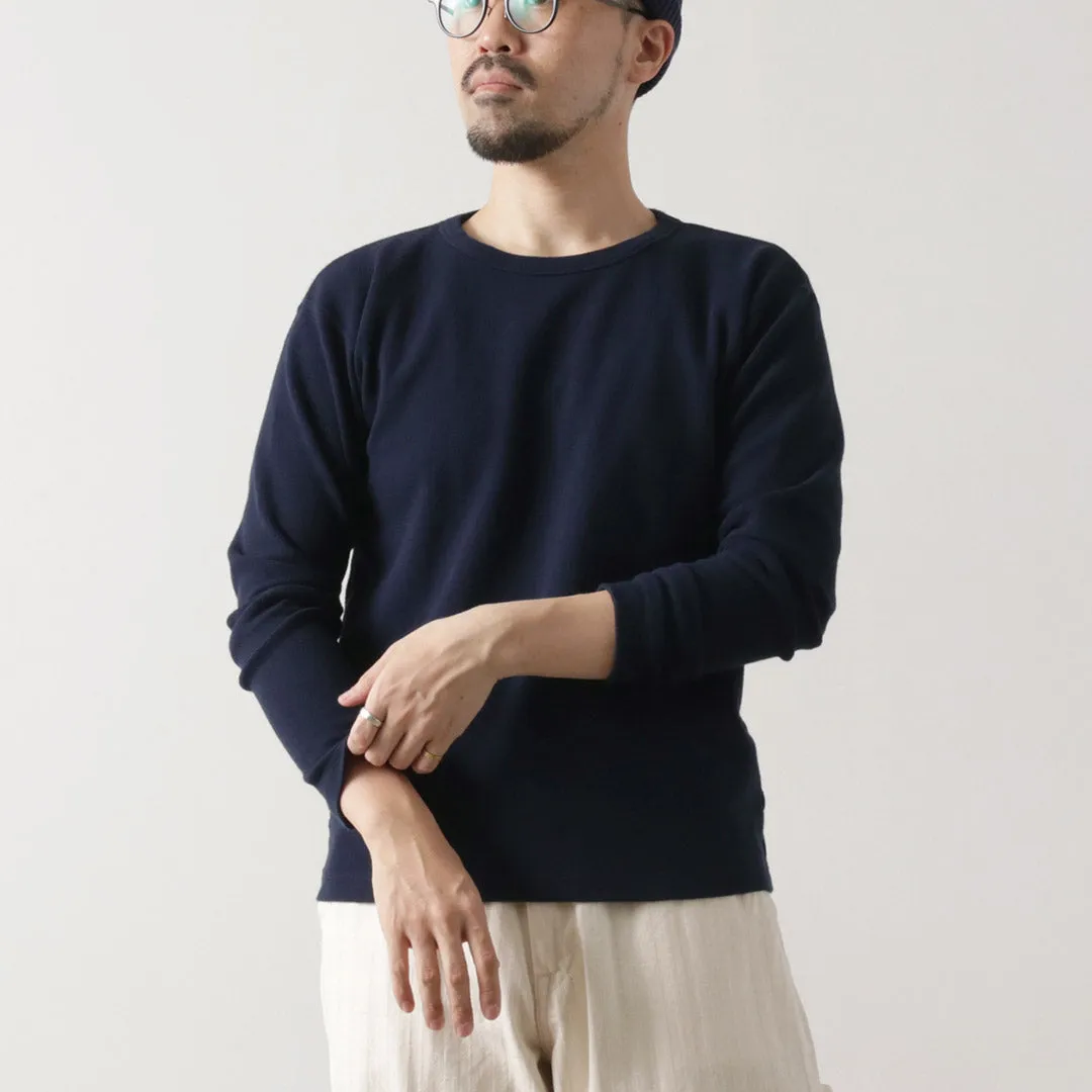 Barns / Camiseta de manga larga de tela larga con moldes giratorios pesados