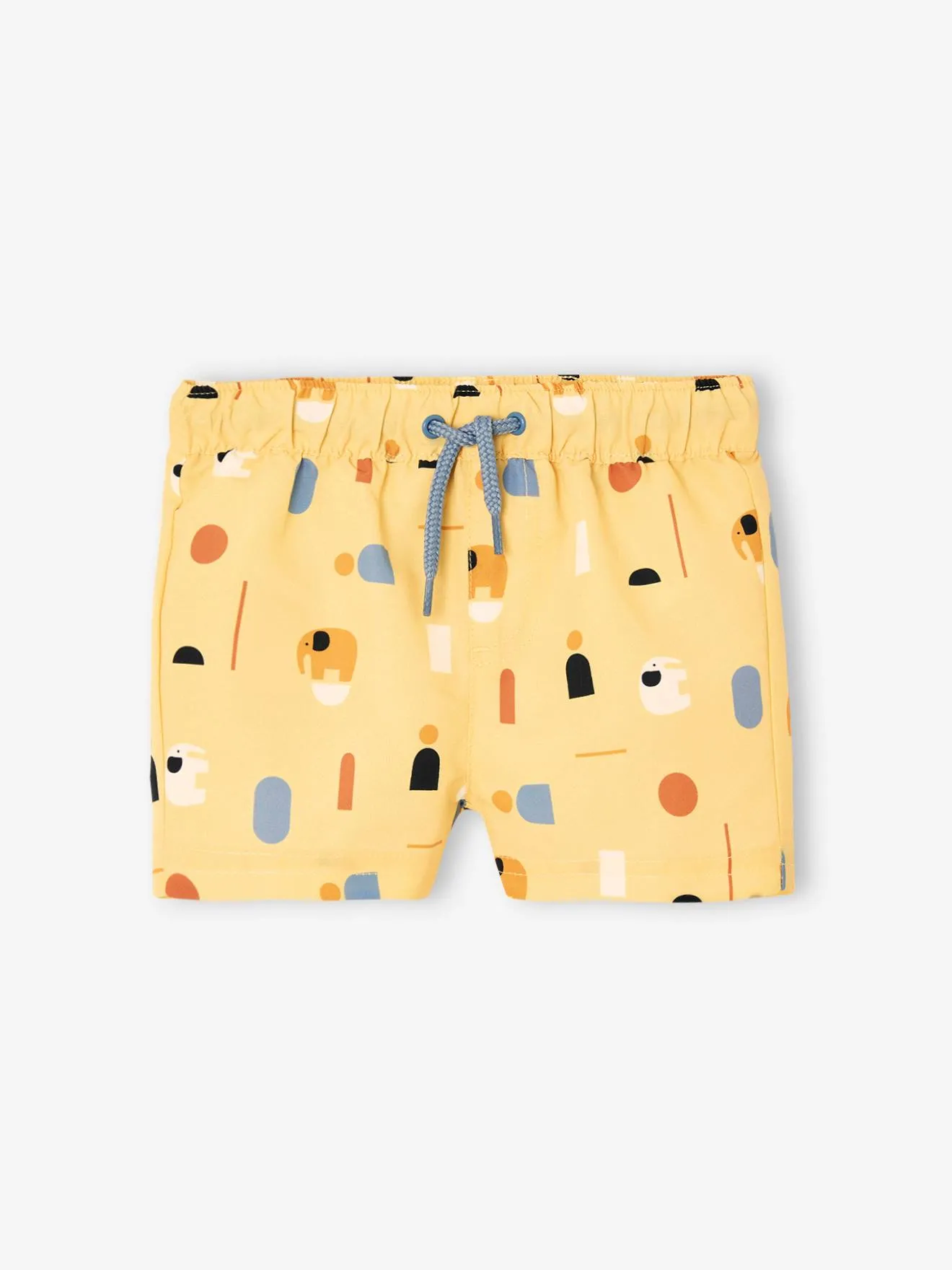 Bañador short estampado geométrico para bebé niño