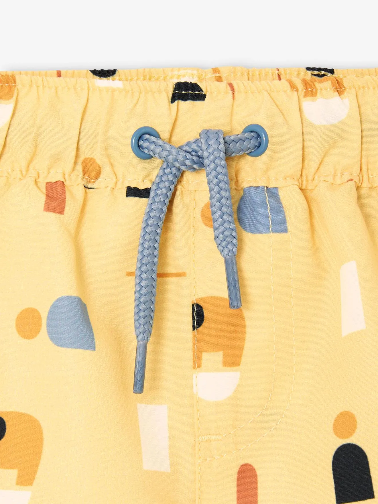 Bañador short estampado geométrico para bebé niño
