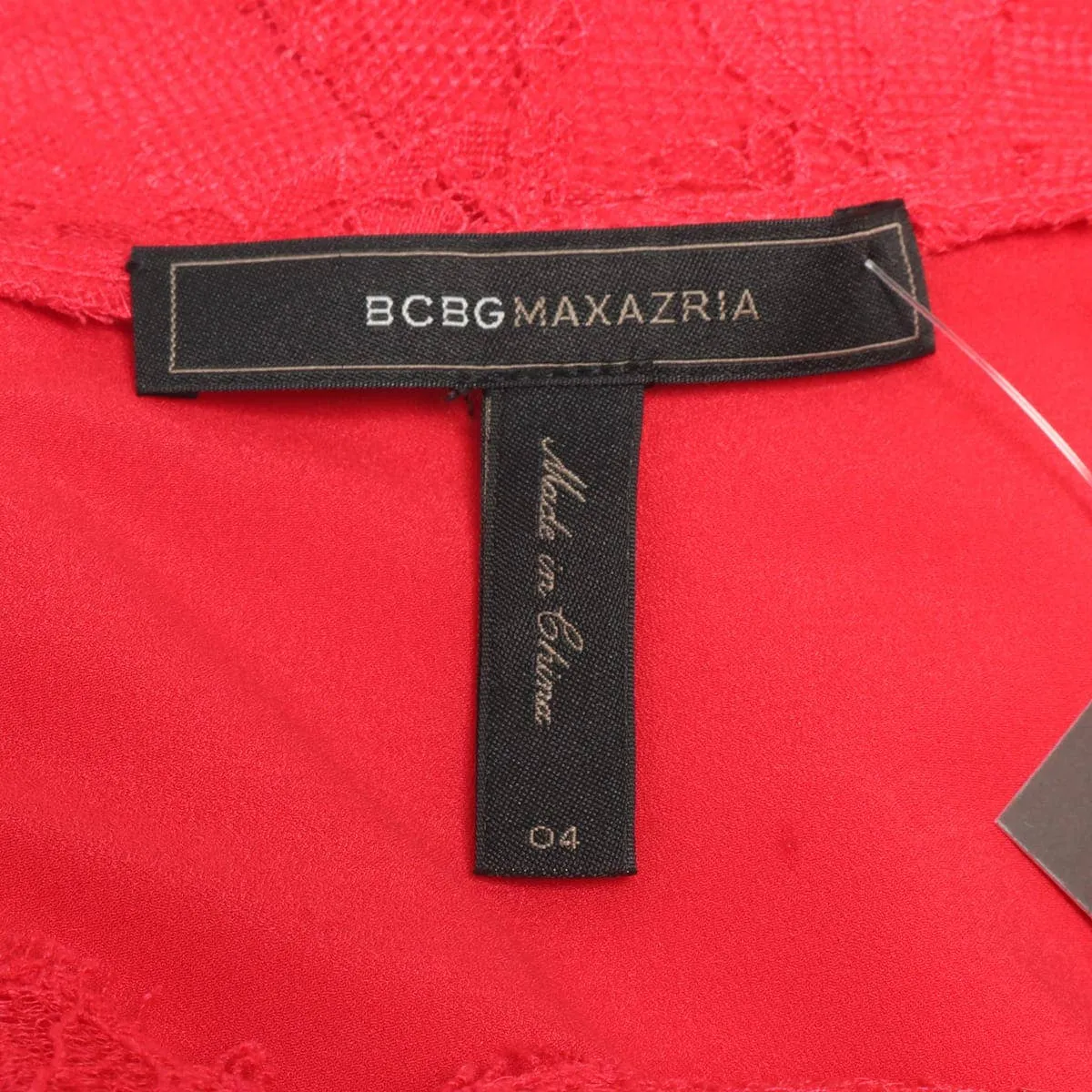 BCBG Max Azria Vestido