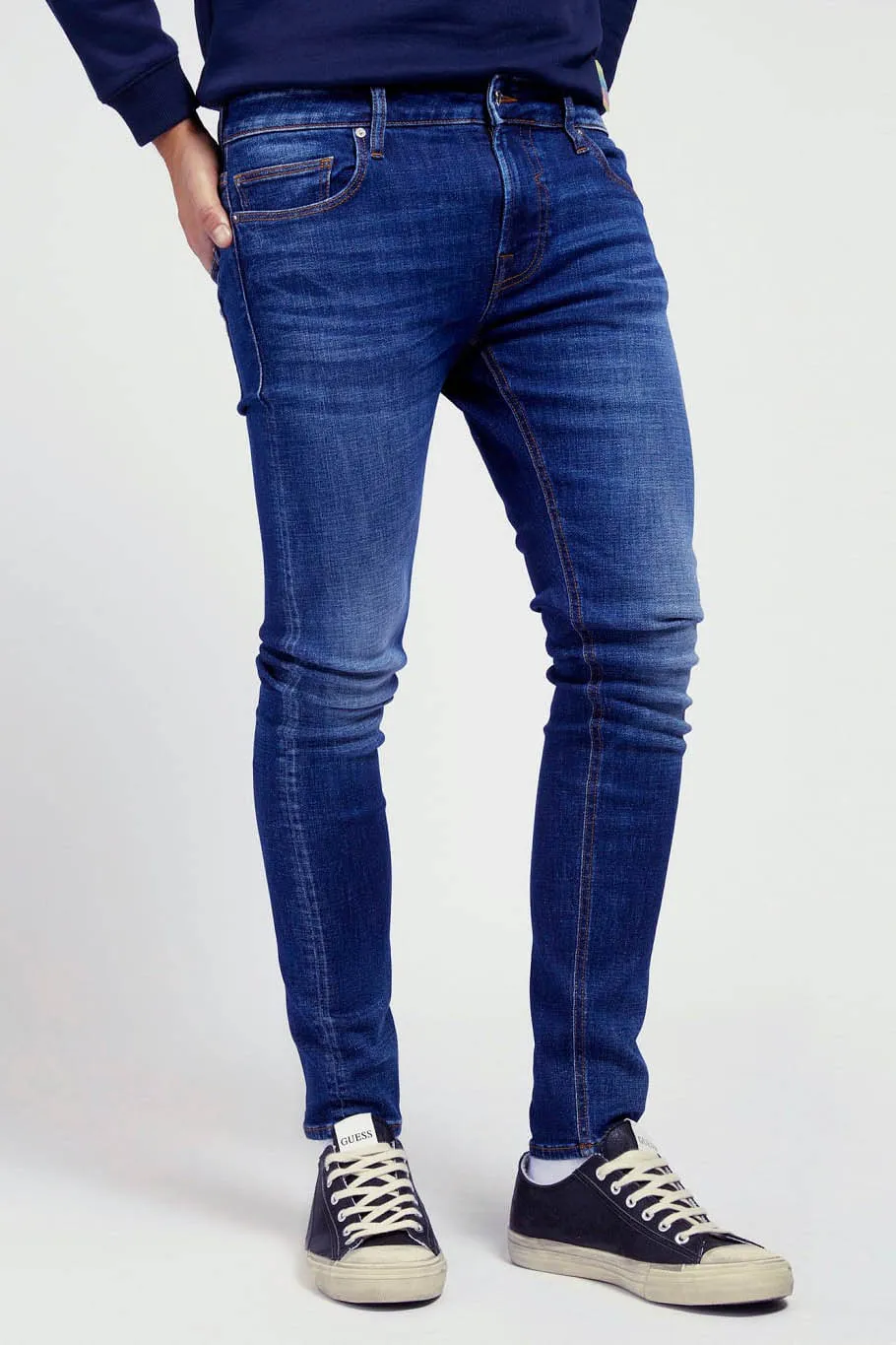 Bermudas para hombre de Guess Jeans – M1GA27D4B74