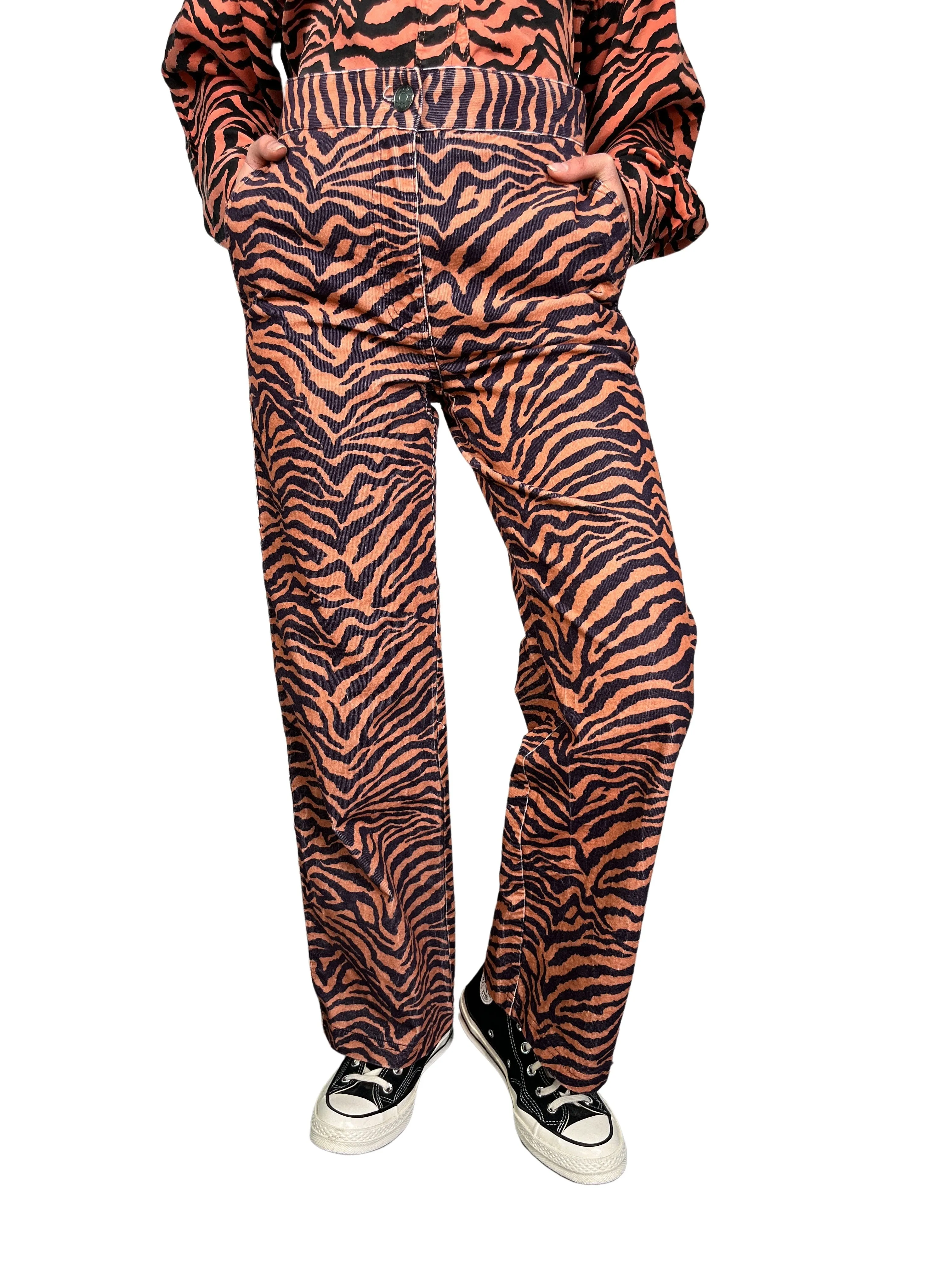 BIMBA Y LOLA Pantalón Cotele