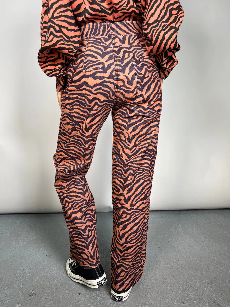 BIMBA Y LOLA Pantalón Cotele