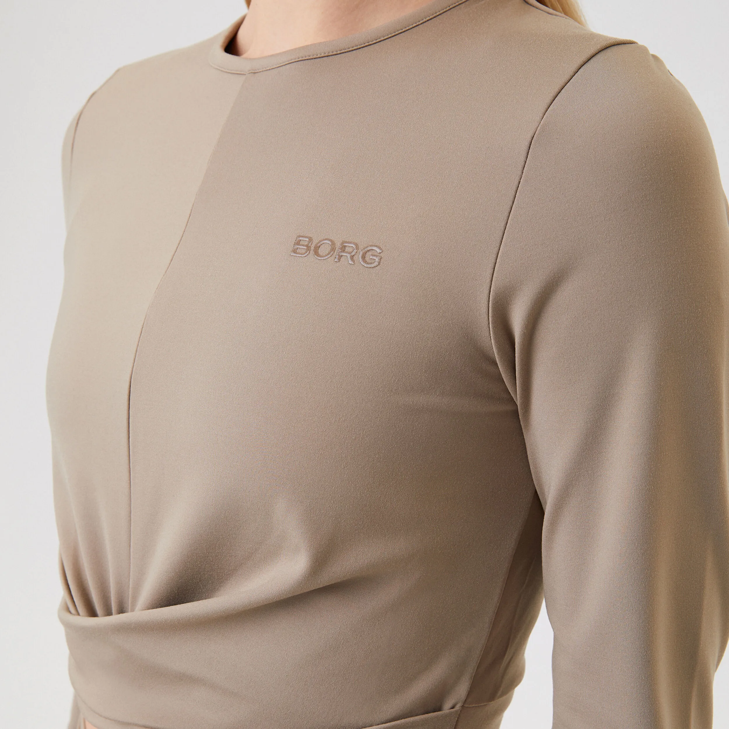 Borg Cross Camiseta De Manga Larga Mujeres