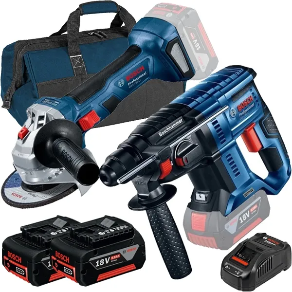 BOSCH  GBH 180LI  MARTILLO PERFORADOR SDSPLUS SIN BATERíAS Y CARGADORES, LIION, 18 V,  AH, 2 J, MOTOR SIN ESCOBILLAS + BOS