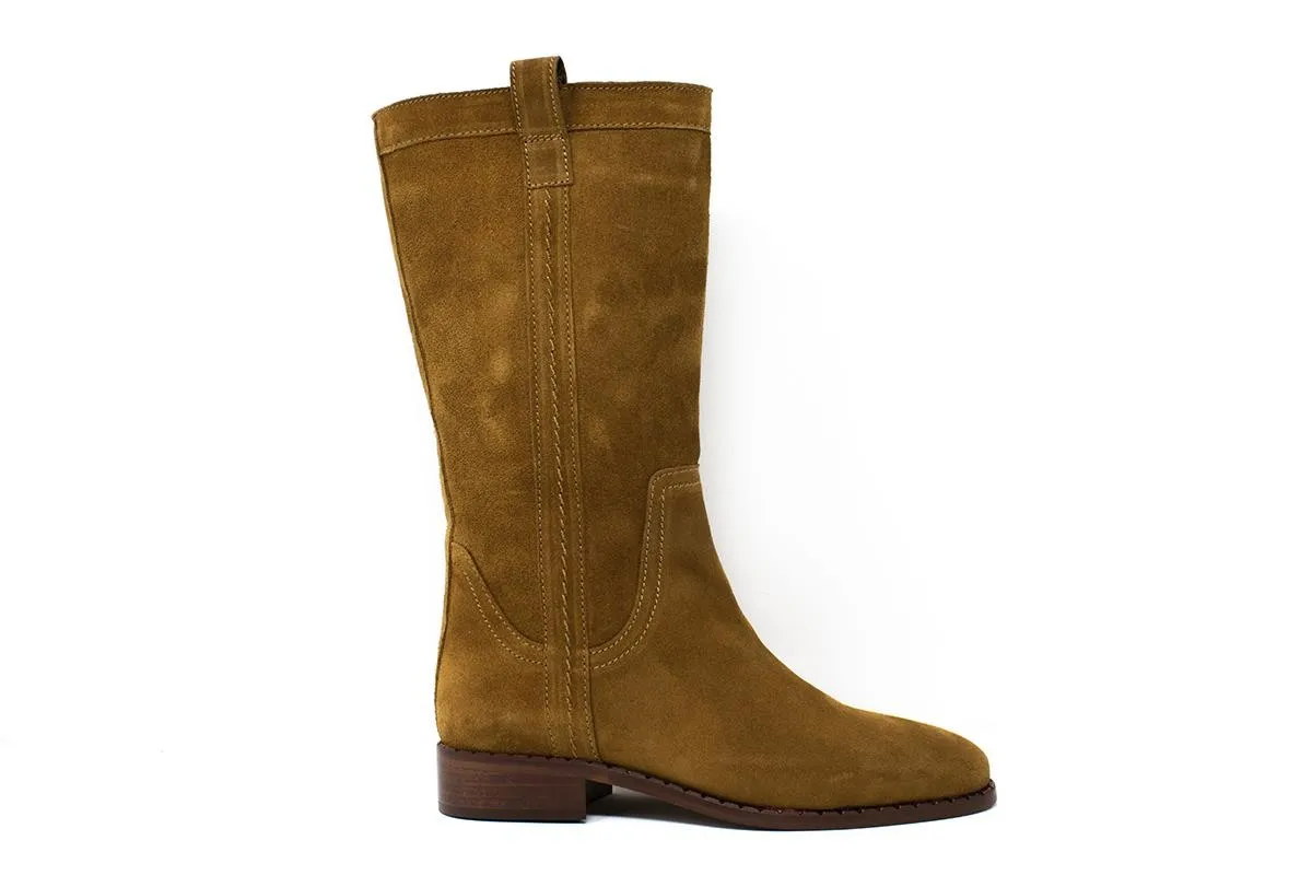 BOTA PLANA DE MUJER VEXED 7033