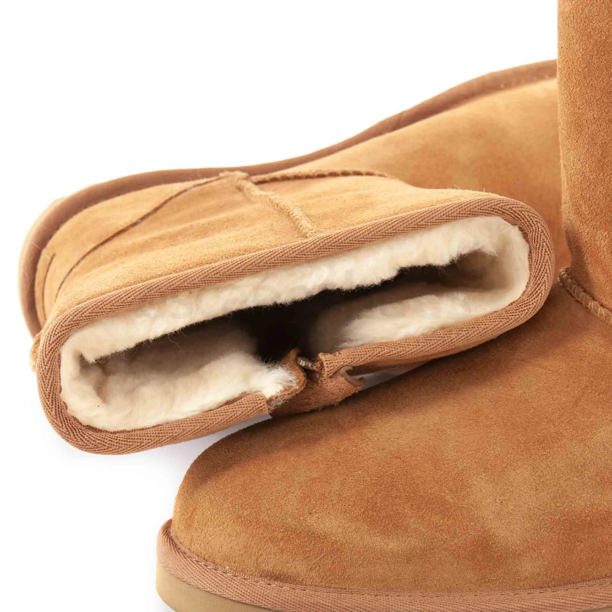 Botas UGG Classic Short Bailey Zip Chestnut 1144043