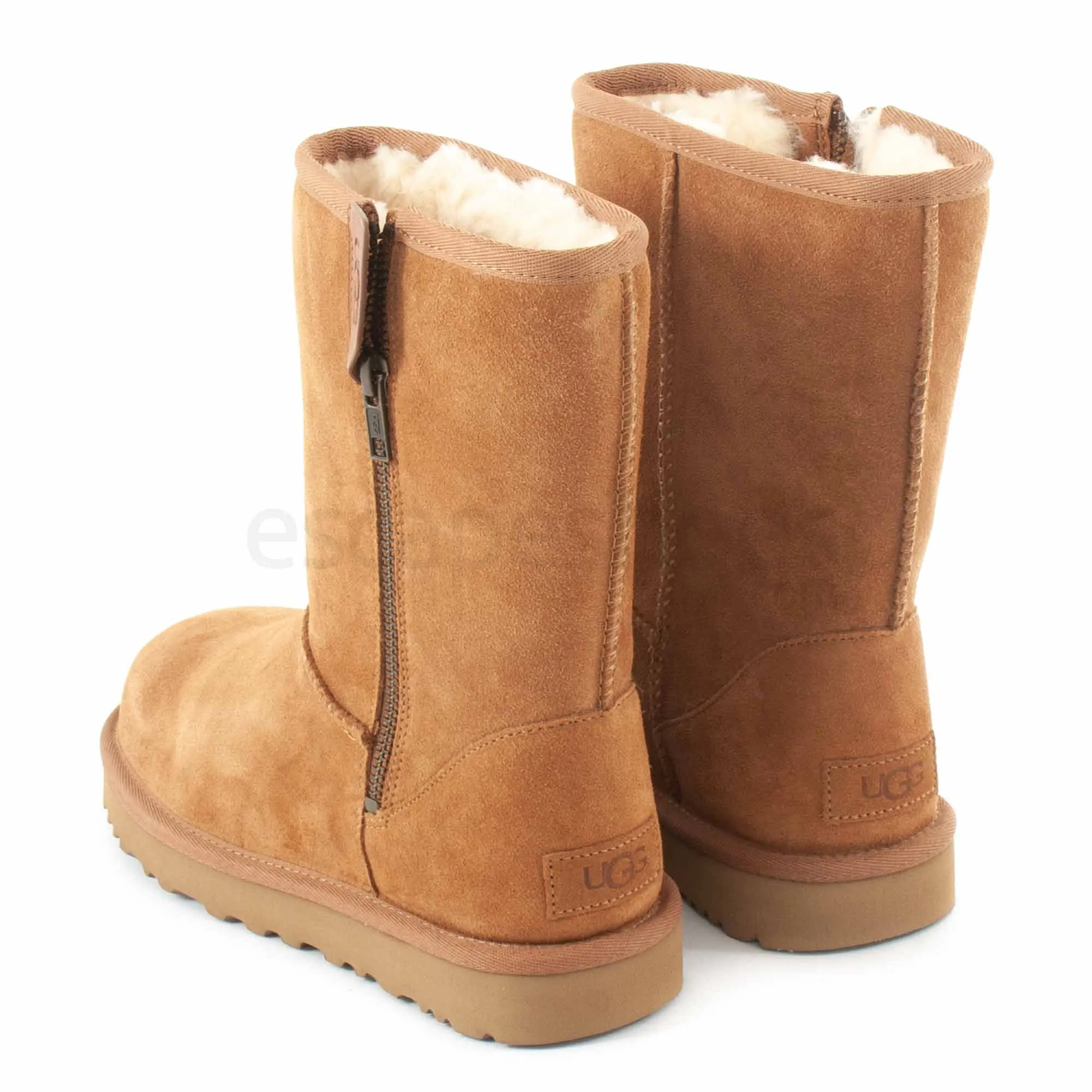 Botas UGG Classic Short Bailey Zip Chestnut 1144043