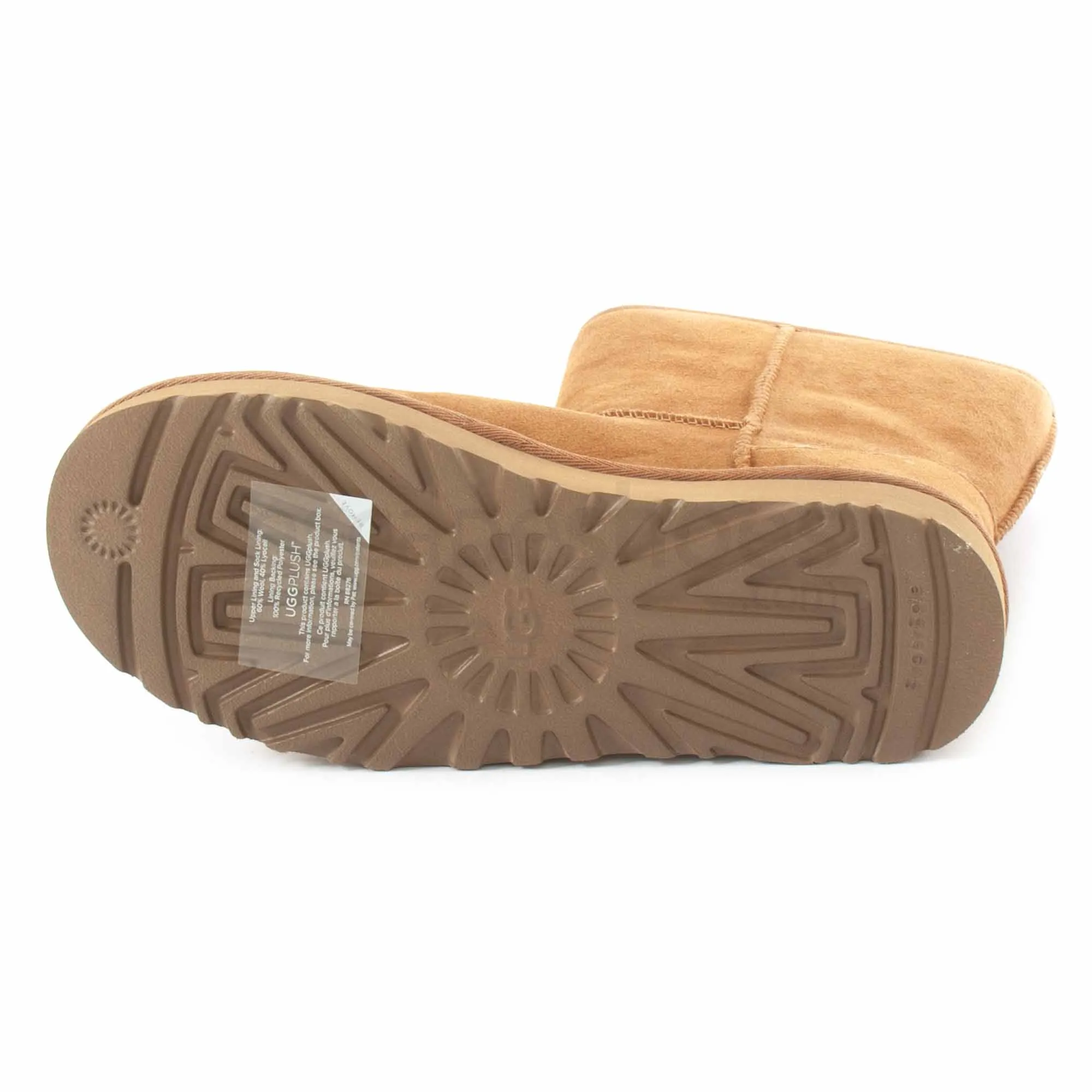 Botas UGG Classic Short Bailey Zip Chestnut 1144043