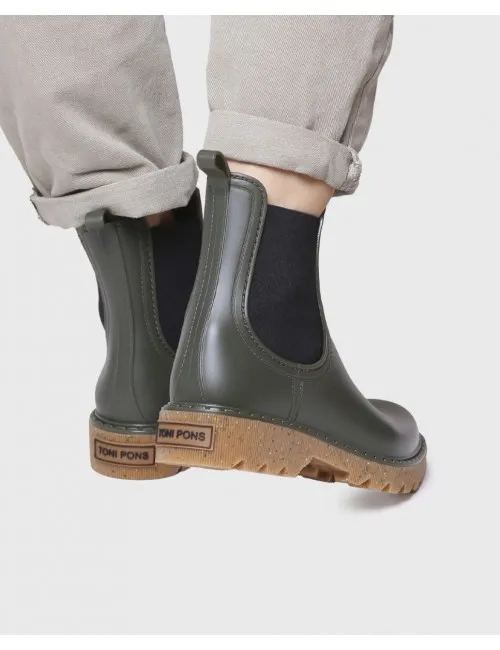 Botines De Agua Toni Pons Cali Caqui