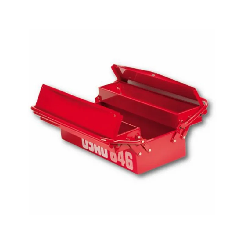 CAJA DE HERRAMIENTAS 3 COMPARTIMIENTOS VACÍA