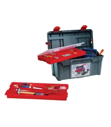 Caja herrtas plastico TAYG 34 134005