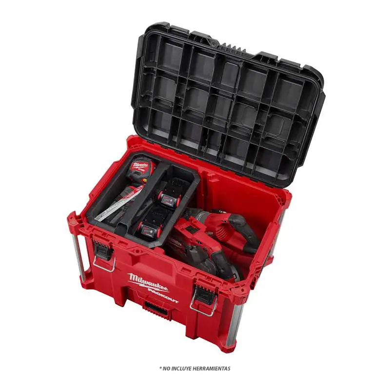 CAJA PARA HERRAMIENTAS PACKOUT MILWAUKEE 48228429