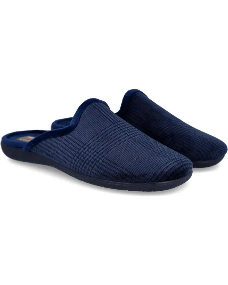 CALZADO DE CASA DE HOMBRE BUBBLE BOBBLE 60ESCOCIA ZAPATILLAS DE CASA HOMBRE AZUL
