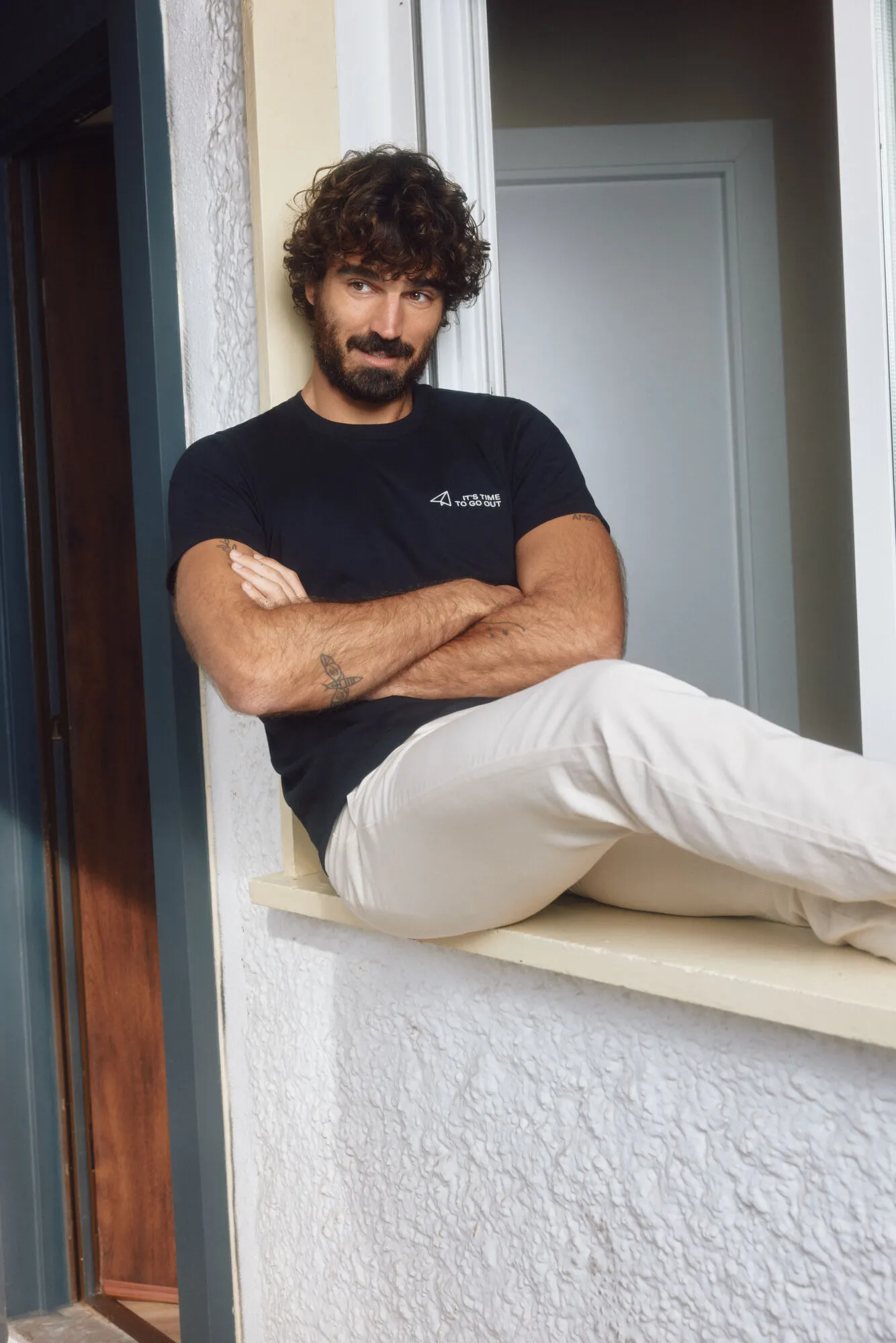 Camiseta gráfica logo OOTO
