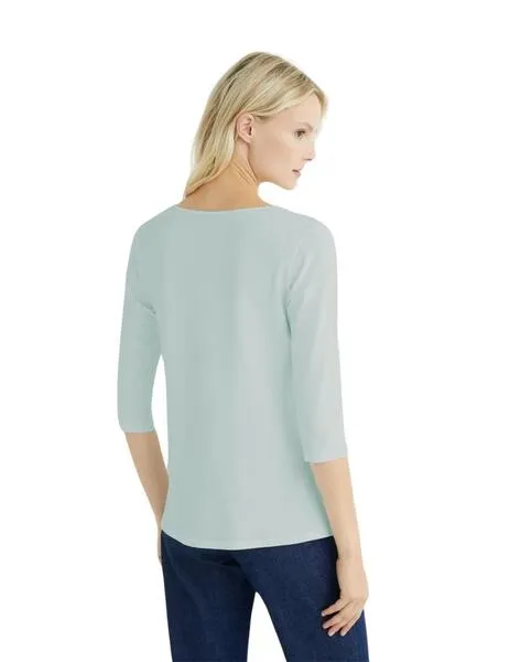 Camiseta GUITARE: Elegancia sutil en color pastel