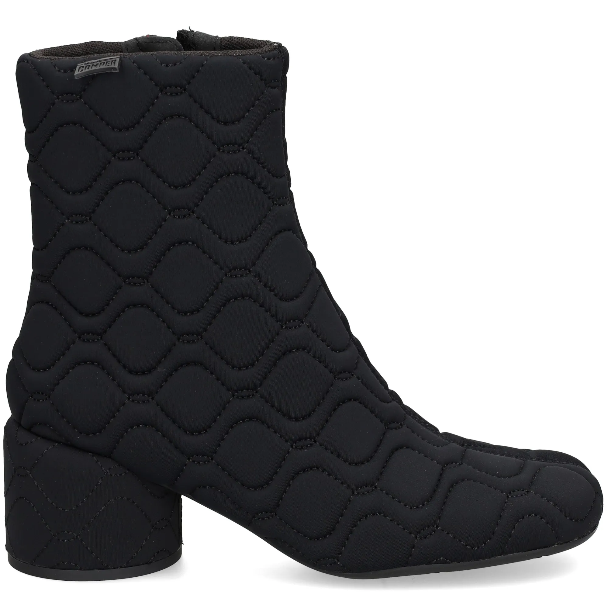 CAMPER Botines con tacón de Mujer 001 NEGRO