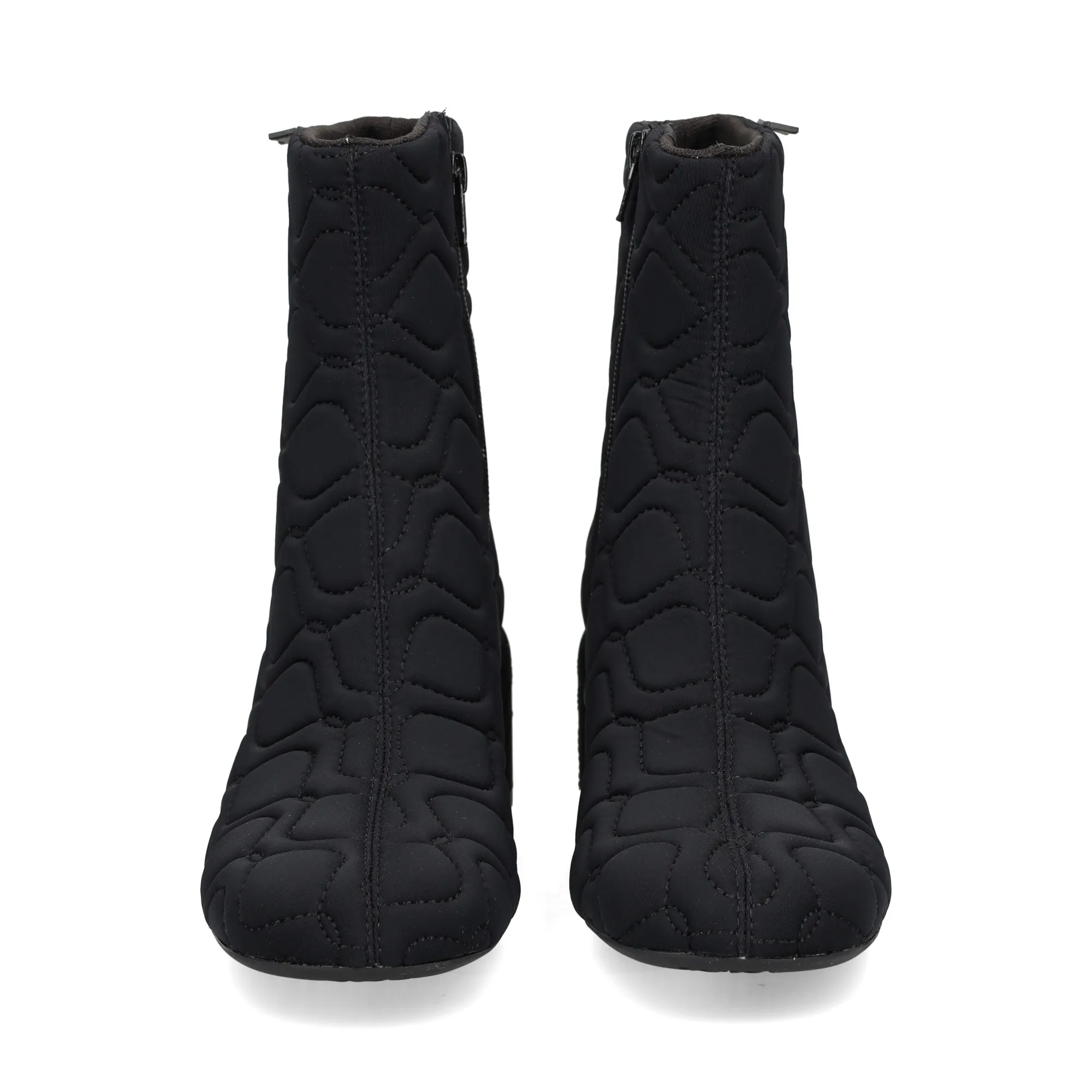 CAMPER Botines con tacón de Mujer 001 NEGRO