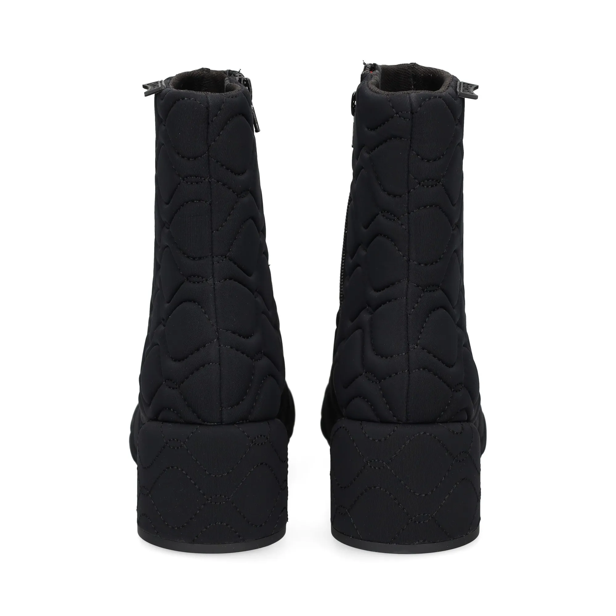 CAMPER Botines con tacón de Mujer 001 NEGRO