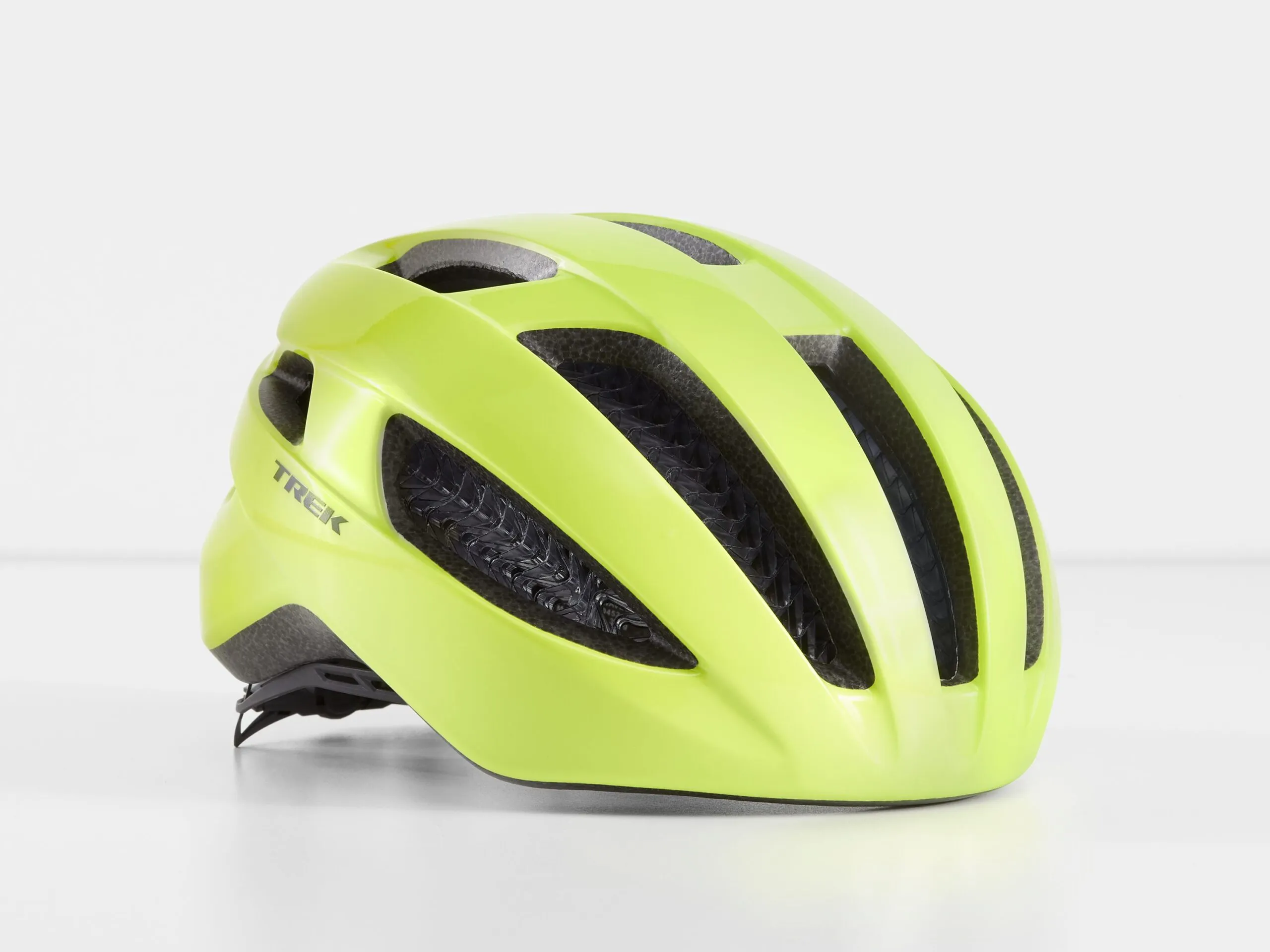 Casco Trek Starvos WaveCel XS Radioactive Yellow C