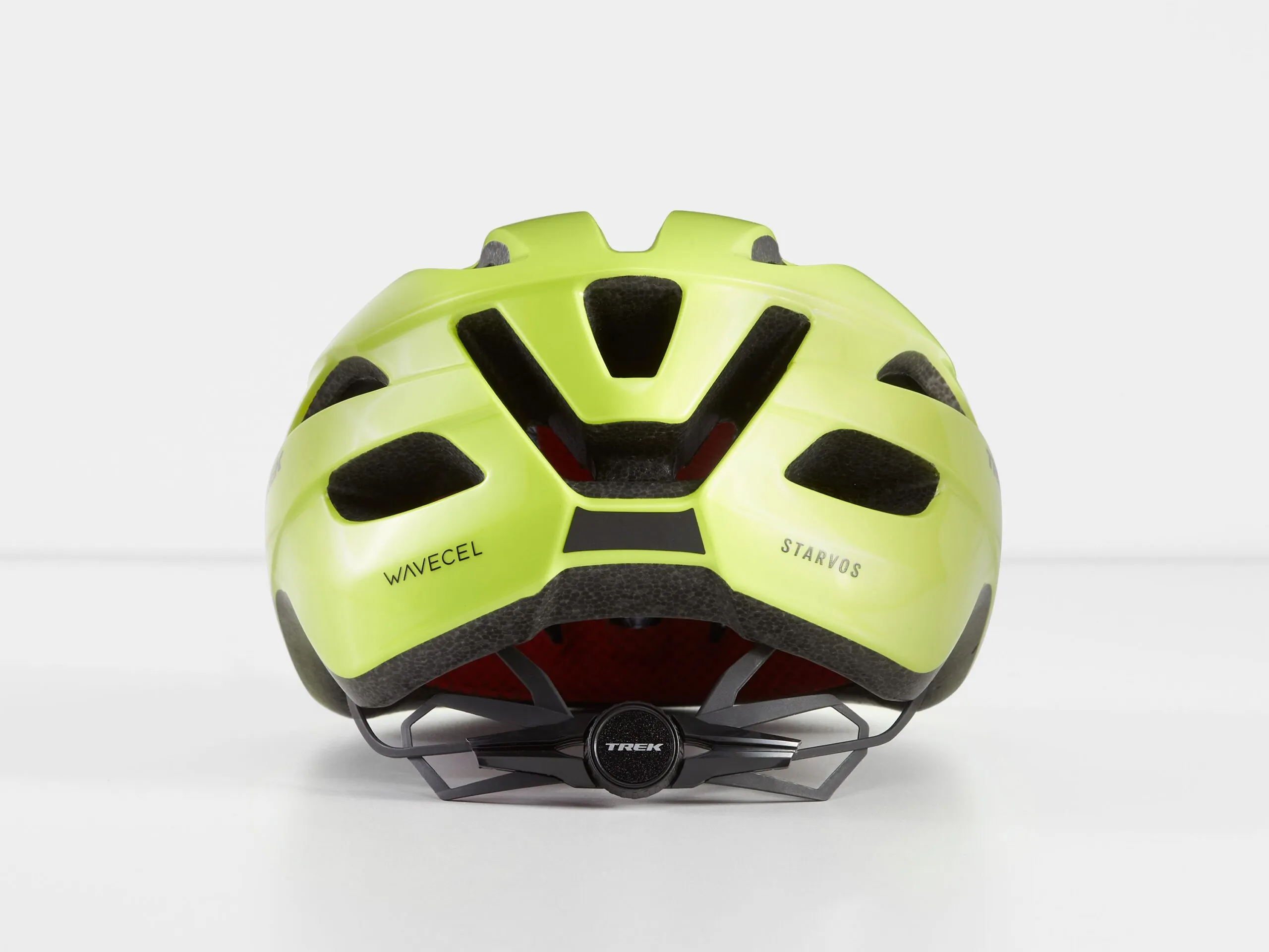 Casco Trek Starvos WaveCel XS Radioactive Yellow C