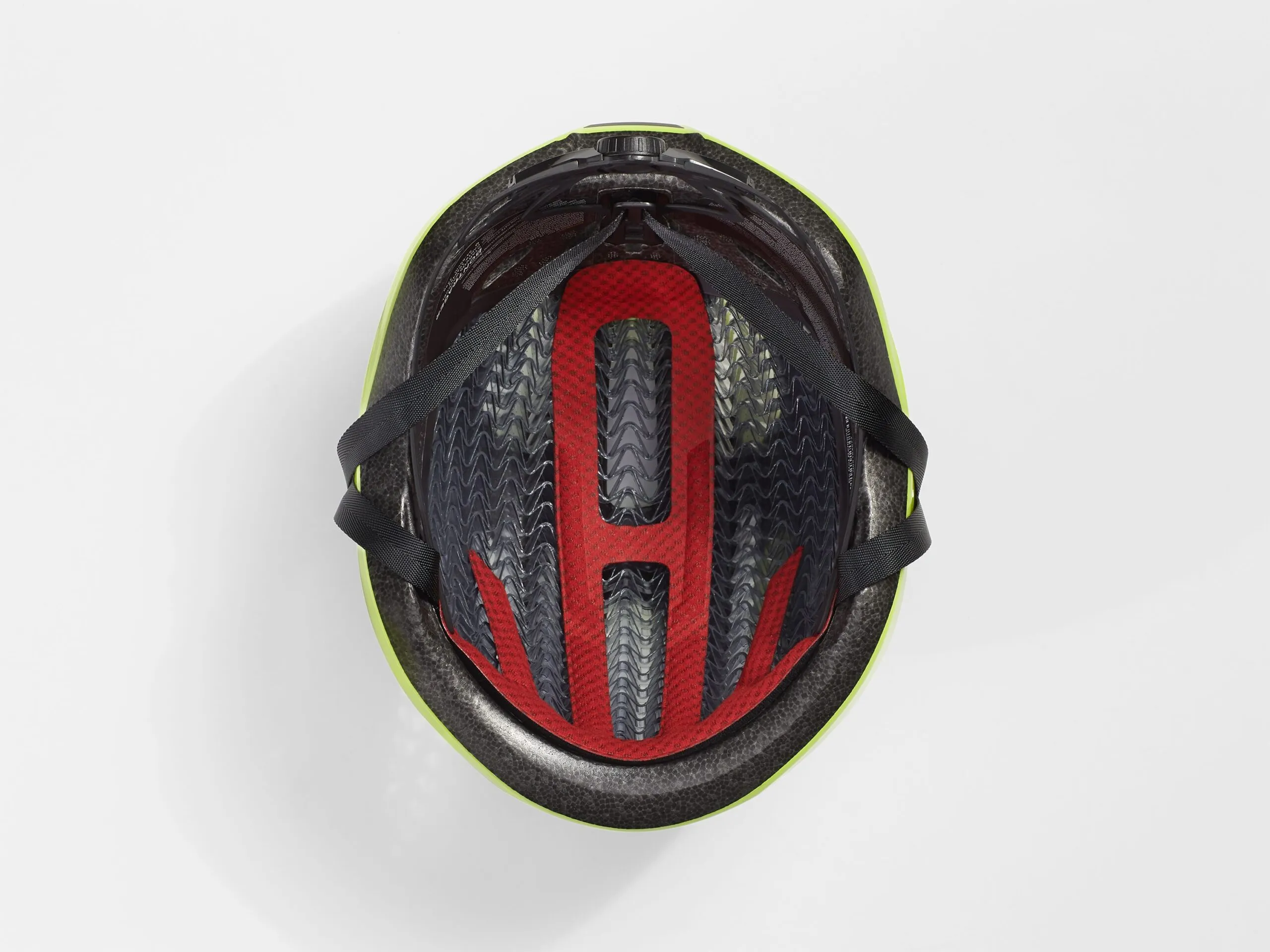 Casco Trek Starvos WaveCel XS Radioactive Yellow C