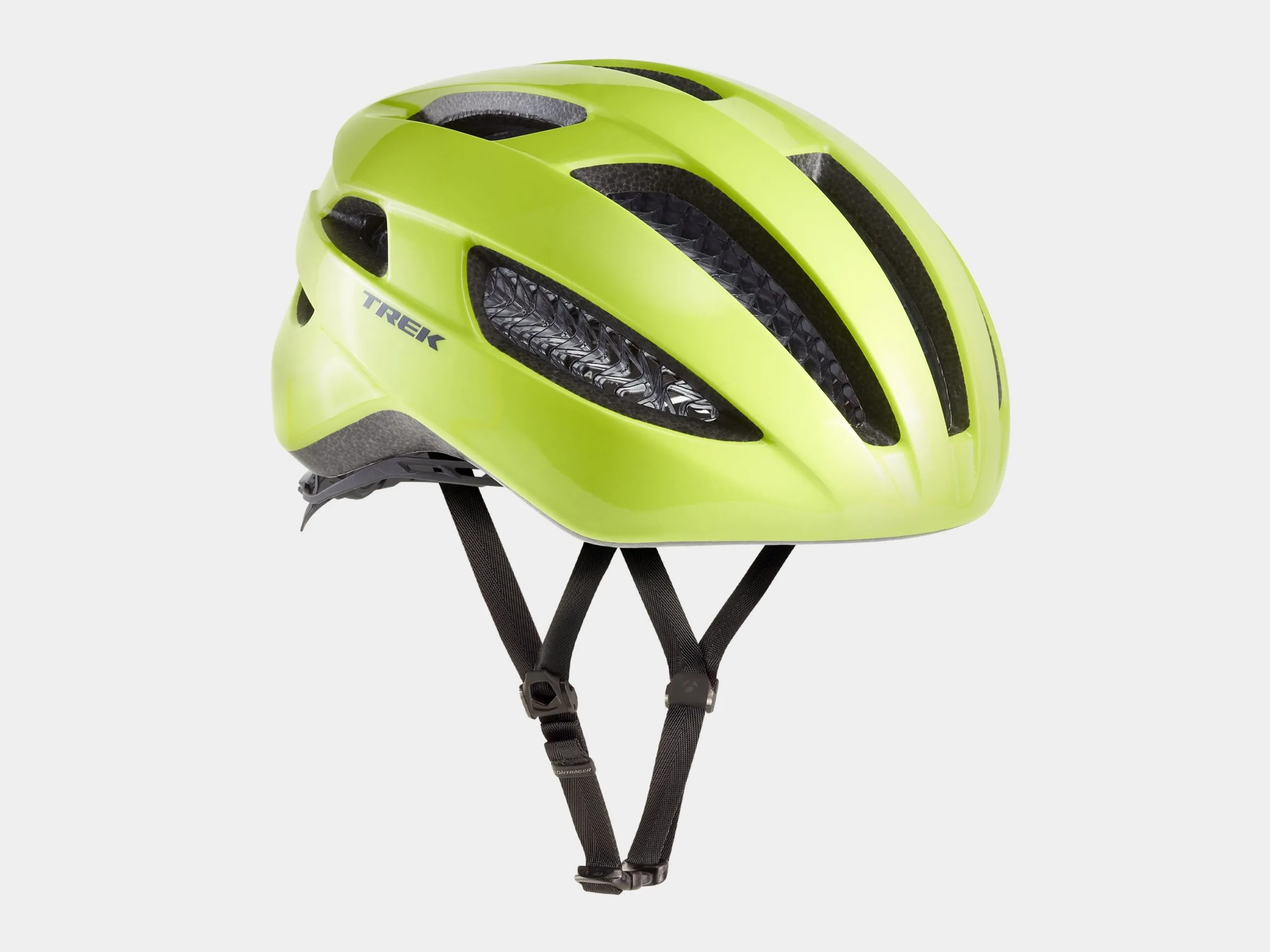 Casco Trek Starvos WaveCel XS Radioactive Yellow C