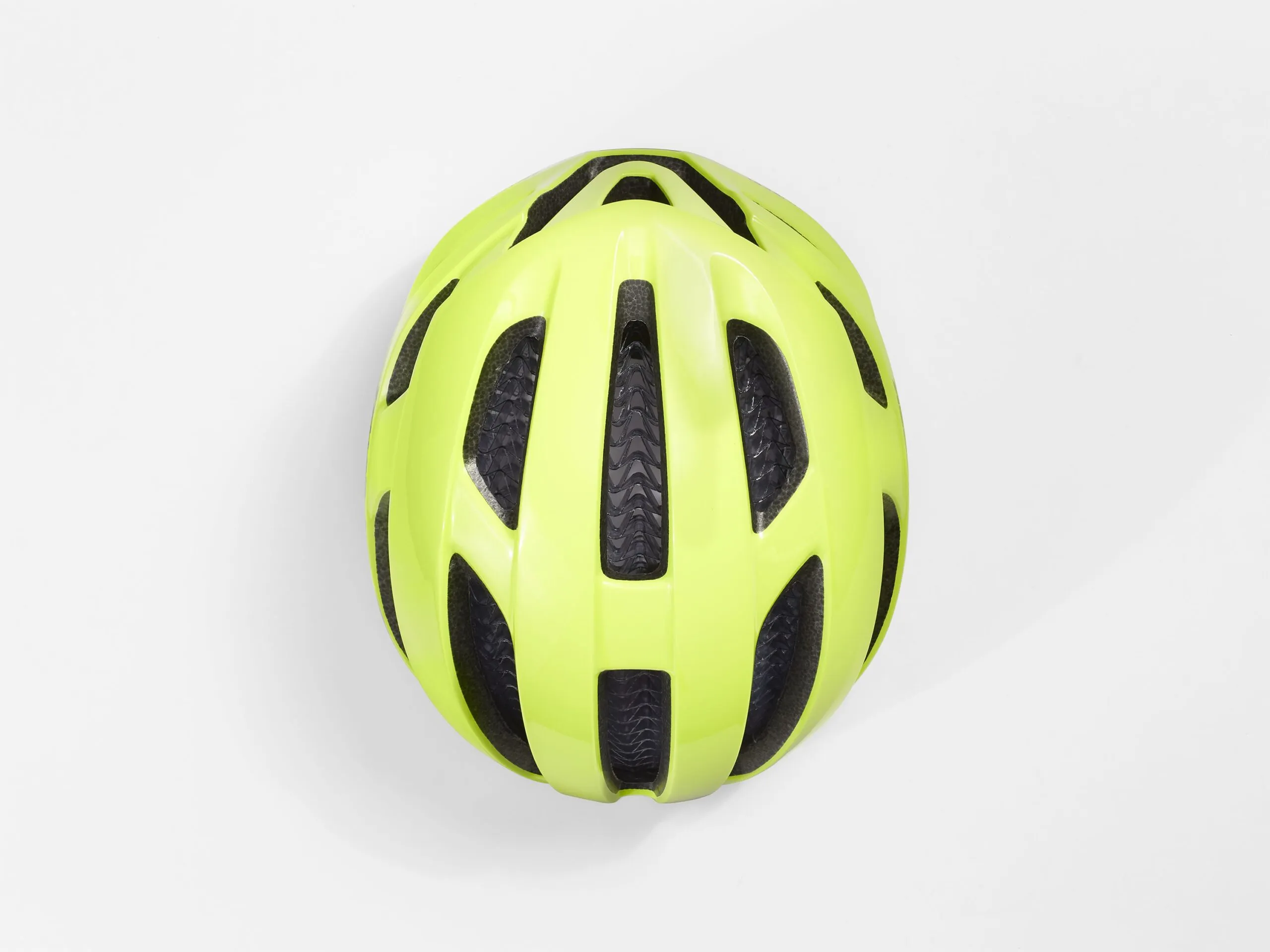 Casco Trek Starvos WaveCel XS Radioactive Yellow C