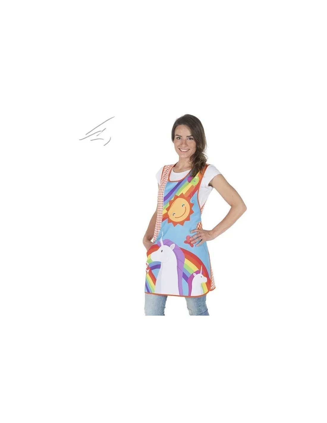 Casulla de maestra Unicornio