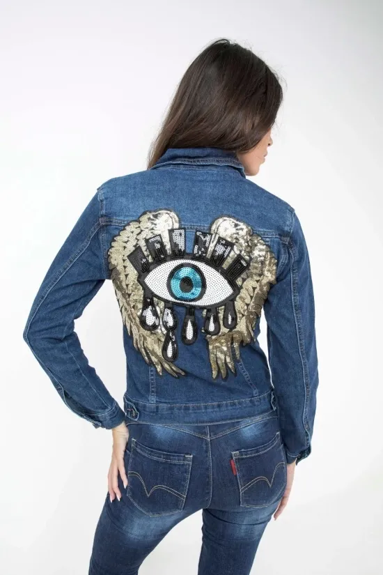CAZADORA OTUL  DENIM