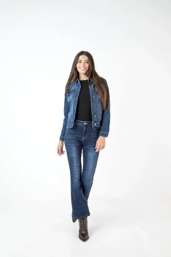 CAZADORA OTUL  DENIM