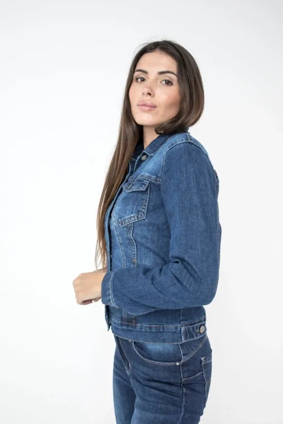 CAZADORA OTUL  DENIM