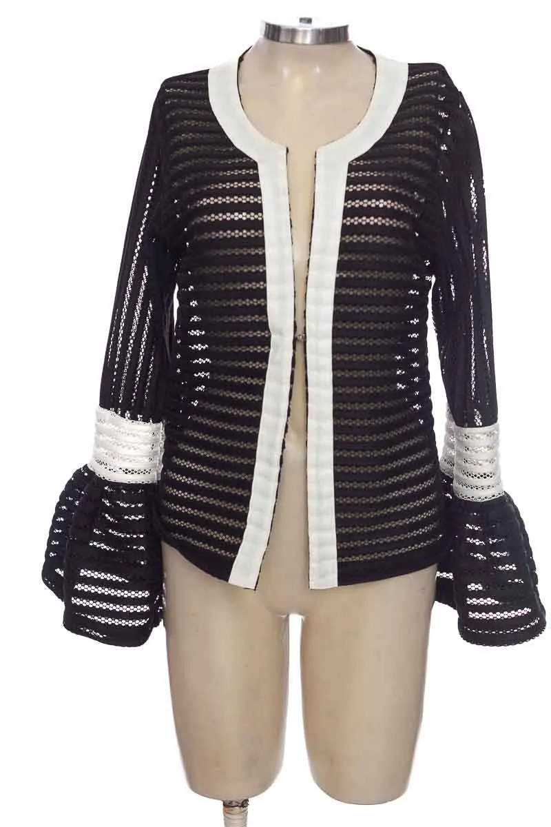 CHAQUETA / ABRIGO COLOR NEGRO  IN HEAVEN