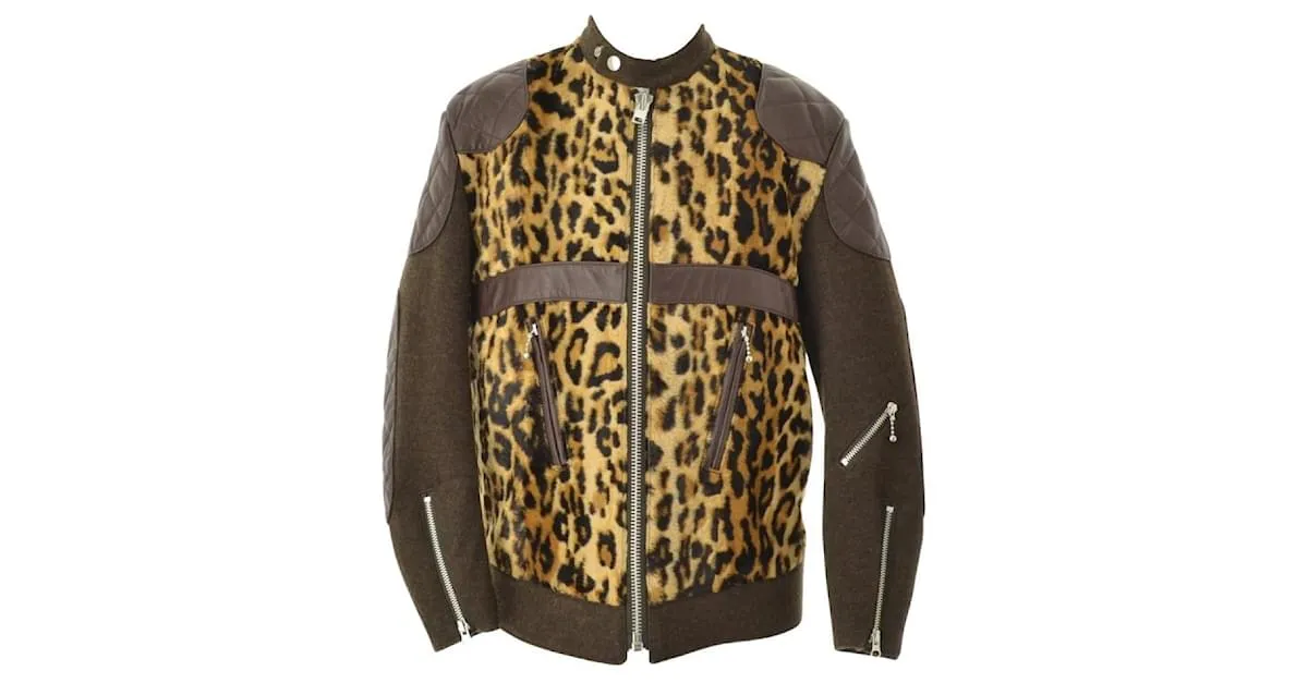 ***Chaqueta de jinete Junya Watanabe Castaño 