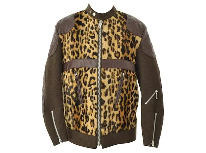 ***Chaqueta de jinete Junya Watanabe Castaño 