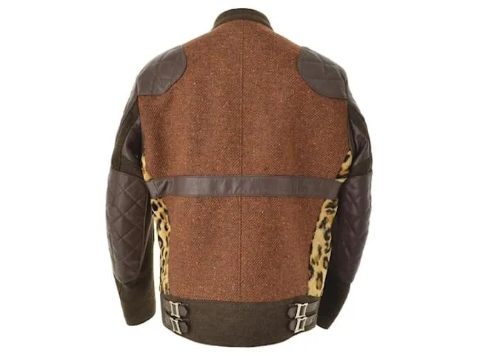 ***Chaqueta de jinete Junya Watanabe Castaño 