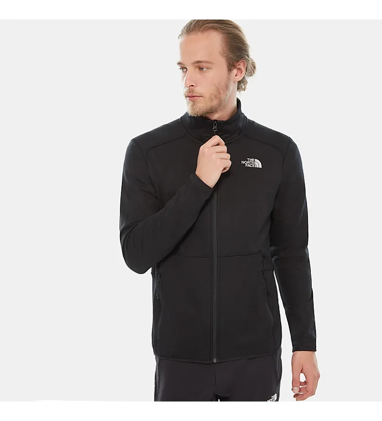 Chaqueta Polar Quest negro